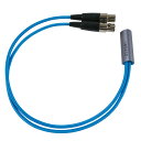 DEKONI AUDIO デコニオーディオ Ensemble Cables Y-Split Mini XLR ブルー CBZ-Y-CL-XLR モジュラーヘッド...