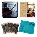ERNIE BALL OSHIO 2546 Gift Box 2025年版 アコースティックギター弦 押尾コータロー缶 2546弦2セット カレンダー クロス ...