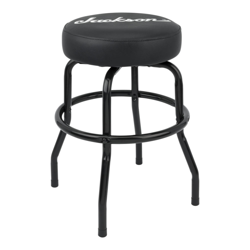 Jackson ジャクソン Logo Barstool Black 24インチ スツール バースツール 椅子