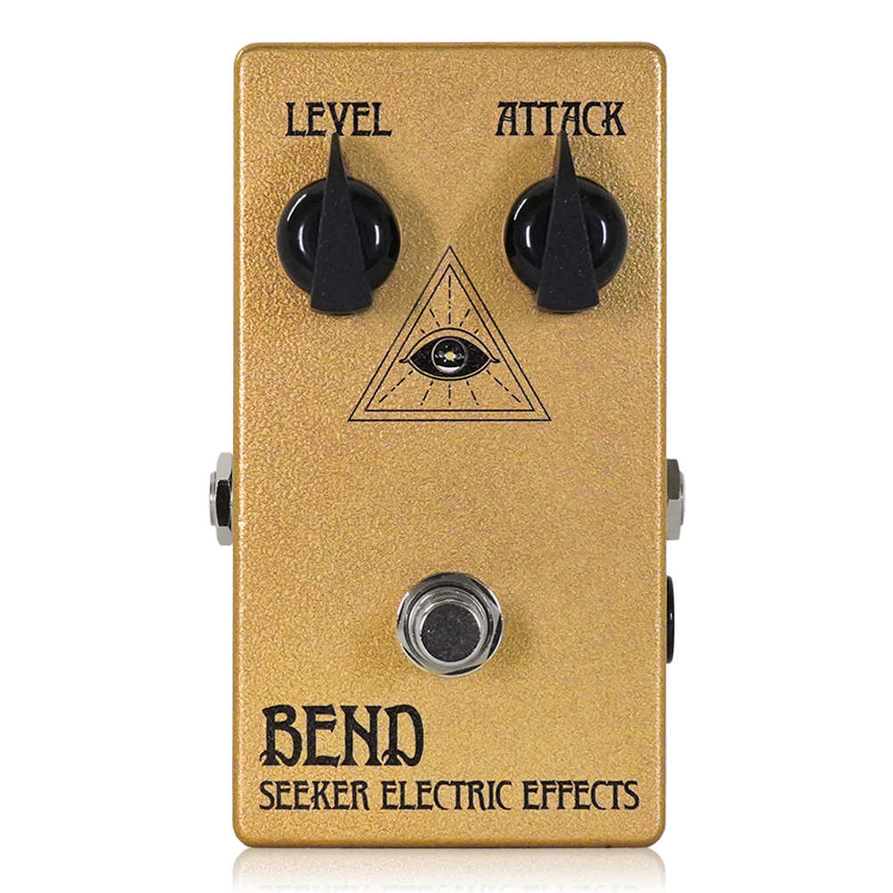 Fuzz - Seeker Electric Effects シーカーエレクトリックエフェクツ Lineage Series BEND ファズ ギターエフェクター