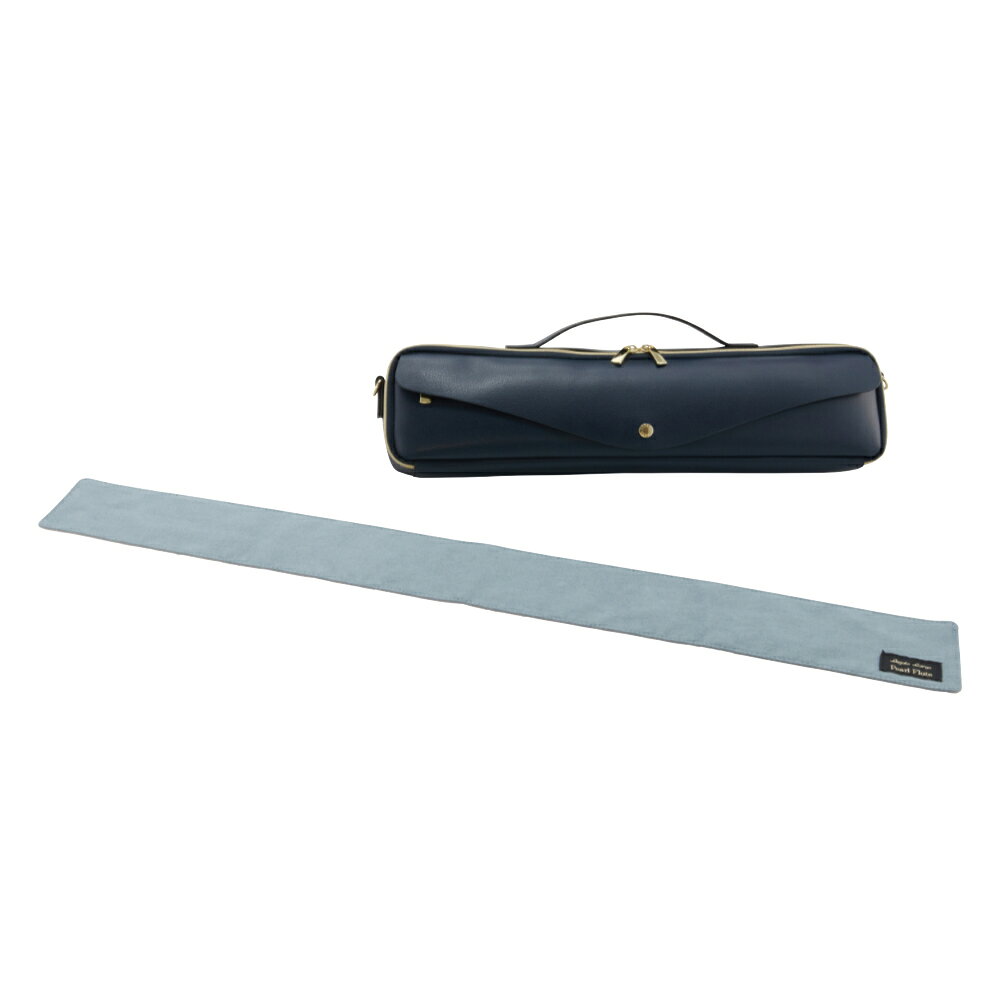 Legato Largo × Pearl Flute レガートラルゴ パールフルート LL-FLCH3 #NV ネイビ...