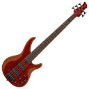 YAMAHA ヤマハ TRBX605FM CMB Caramel Brown 5弦エレキベース