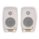 【中古】 モニタースピーカー ペア GENELEC G ONE WH 2本セット(ペア) ジェネレック