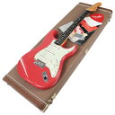 【中古】 Fender Custom Shop フェンダーカスタムショップ 60 Stratocaster NOS Vintage Specs Fiesta Red 2017年製 エレキギター(2)