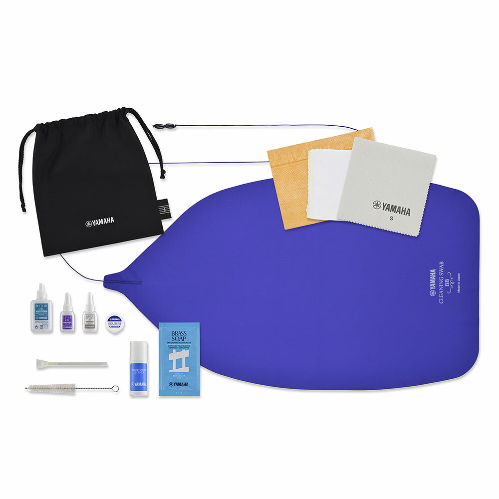 ヤマハ YAMAHA KOSBBR6 チューバ(ロータリー)用 管楽器 お手入れセット
