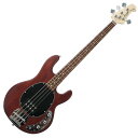 【訳あり】 Sterling By Musicman SUB STINGRAY RAY4 WALNUT SATIN アウトレット エレキベース