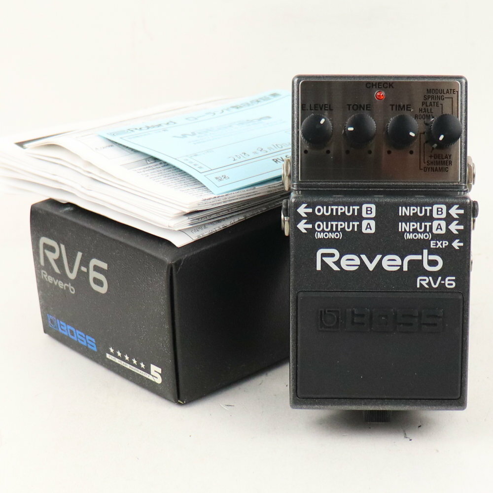 楽天市場】boss rv−6の通販 楽天市場】boss rv−6の通販