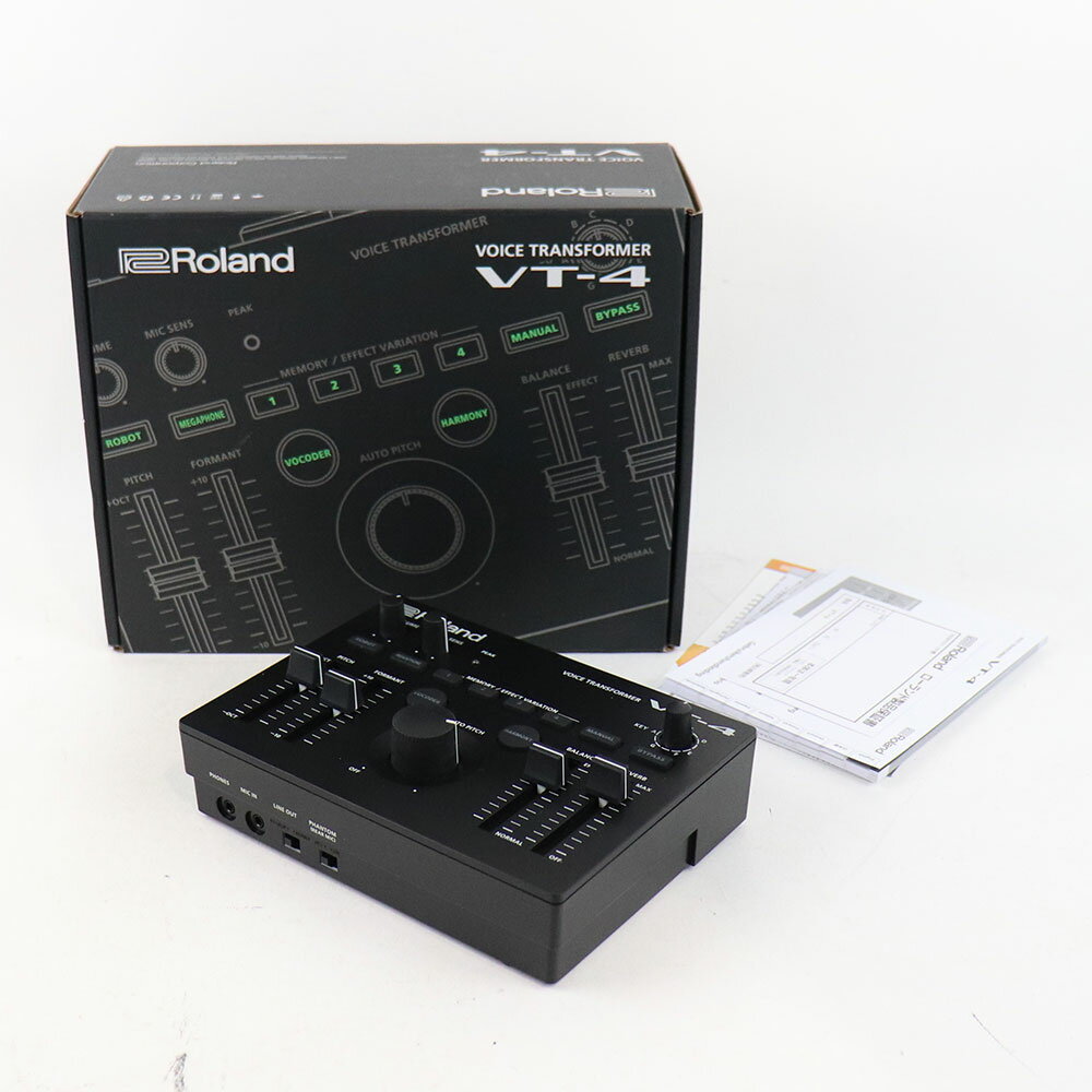楽天市場】vt-4 voice transformerの通販 楽天市場】vt-4 voice transformerの通販
