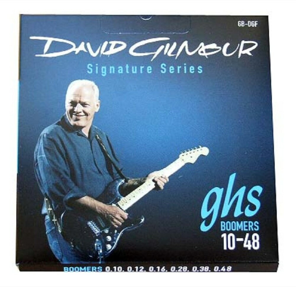 GHS GB-DGF 10-48 David Gilmour Signature Blue Set 쥭