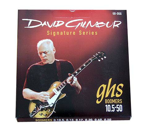 GHS GBDGG 0105-50 David Gilmour Signature Red Set 쥭