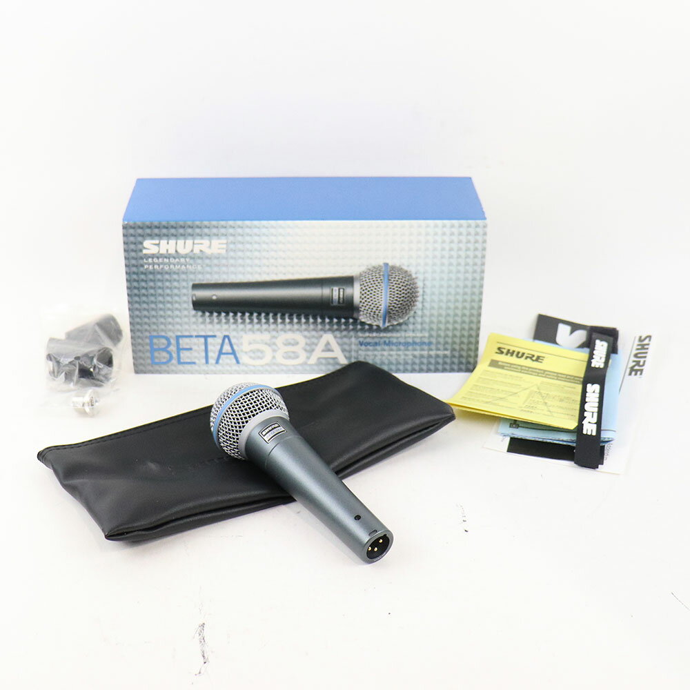 楽天市場】マイク 58 betaの通販 楽天市場】マイク 58 betaの通販