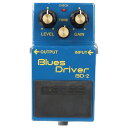 【中古】 ブルースドライバー エフェクター BOSS BD-2 Blues Driver ギターエフェクター オーバードライブ ブルドラ(2)