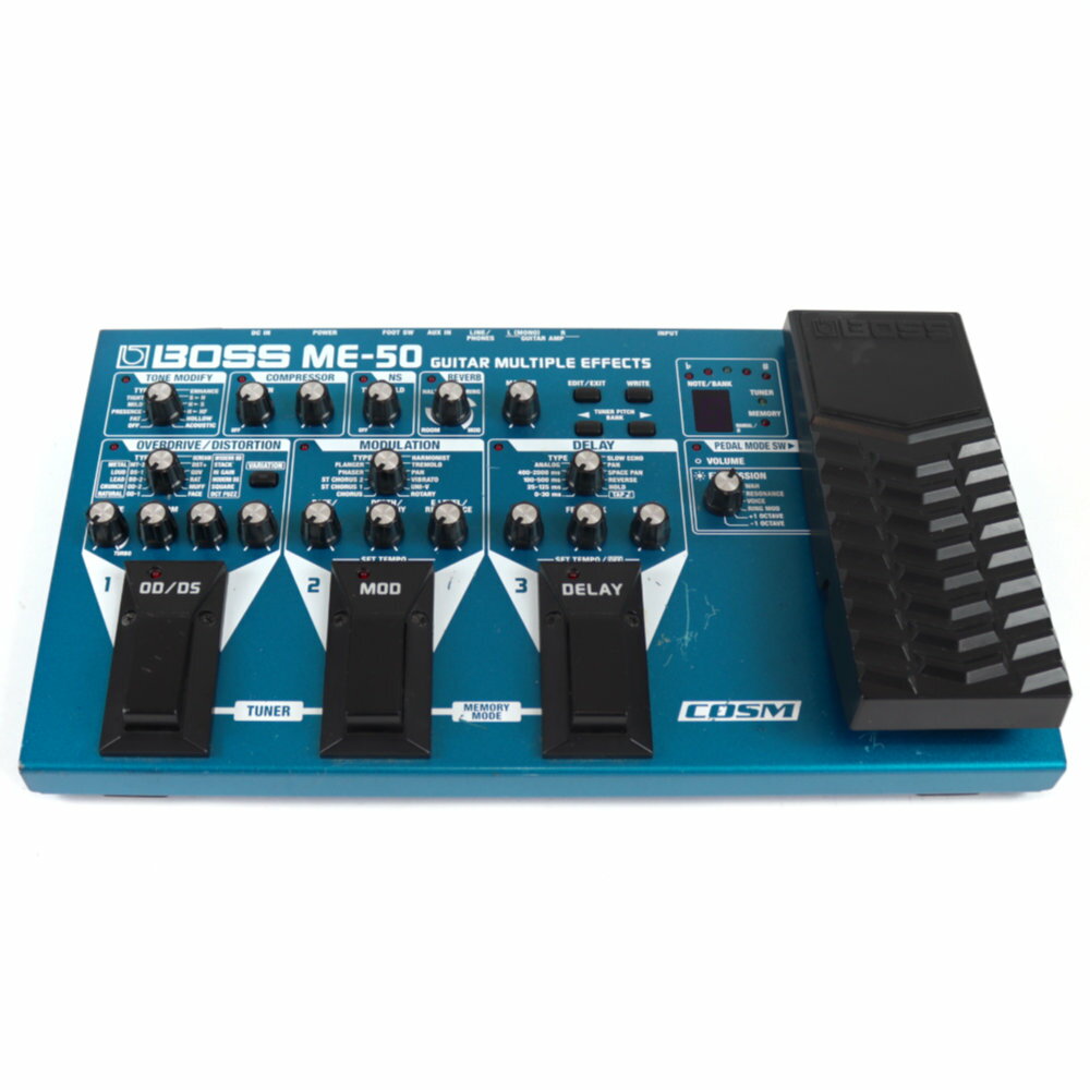 楽天市場】中古 マルチエフェクター bossの通販 楽天市場】中古 マルチエフェクター bossの通販