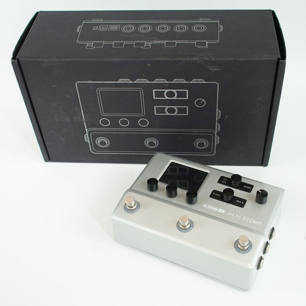 楽天市場】Line 6 HX Stomp マルチエフェクターの通販 楽天市場】Line 6 HX Stomp マルチエフェクターの通販