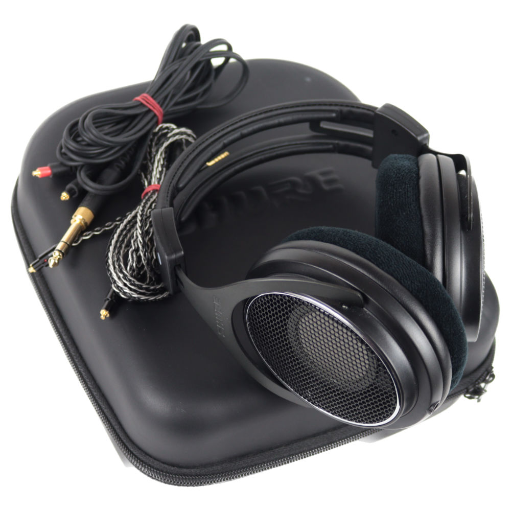 楽天市場】SHURE ヘッドホン 密閉型 SRH1540(楽器・音響機器 楽天市場】SHURE ヘッドホン 密閉型 SRH1540(楽器・音響機器