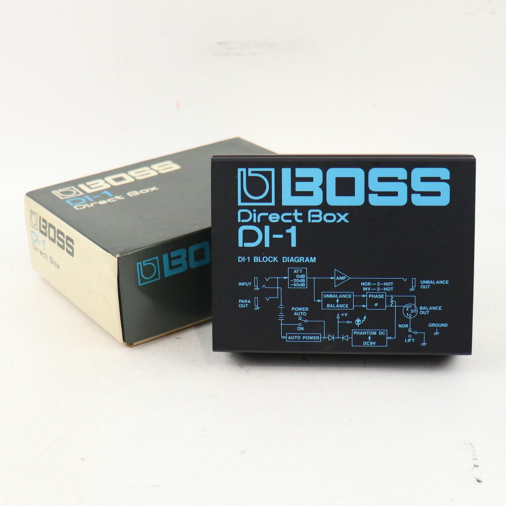 楽天市場】boss di-1 ダイレクトボックスの通販 楽天市場】boss di-1 ダイレクトボックスの通販