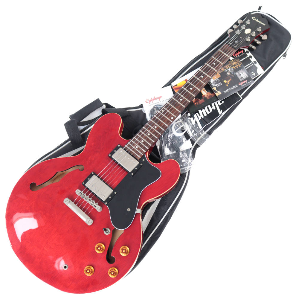 楽天市場】epiphone dot ch エレキギターの通販 楽天市場】epiphone dot ch エレキギターの通販