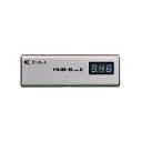 【訳あり】 CAJ HUB-6 ver.II DC出力 分岐電源ハブ デジタル電圧計ディスプレイ搭載 アウトレット