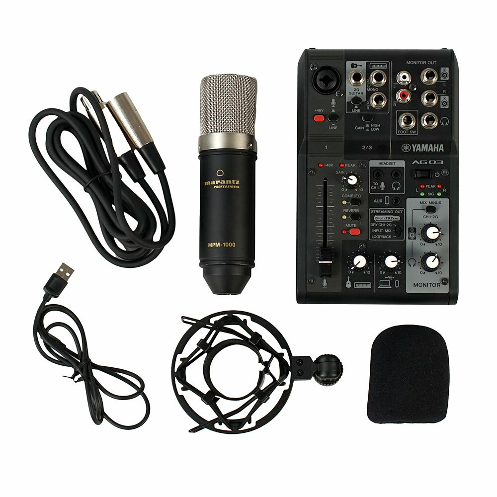 楽天市場】yamaha ag03 mk2の通販 楽天市場】yamaha ag03 mk2の通販