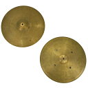 【中古】 ハイハットシンバル ジルジャン ZILDJIAN A Zildjian FLAT HAT 14インチ ペア