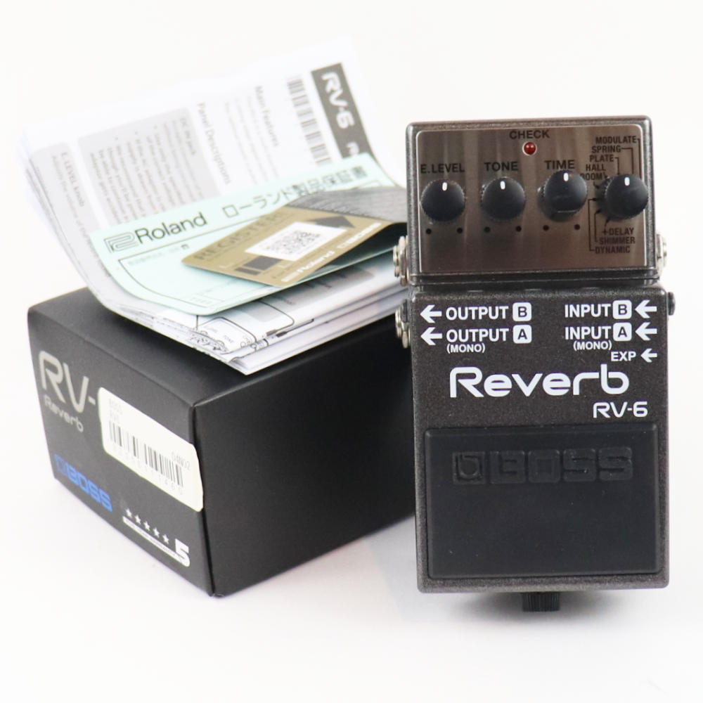 楽天市場】boss rv−6の通販 楽天市場】boss rv−6の通販