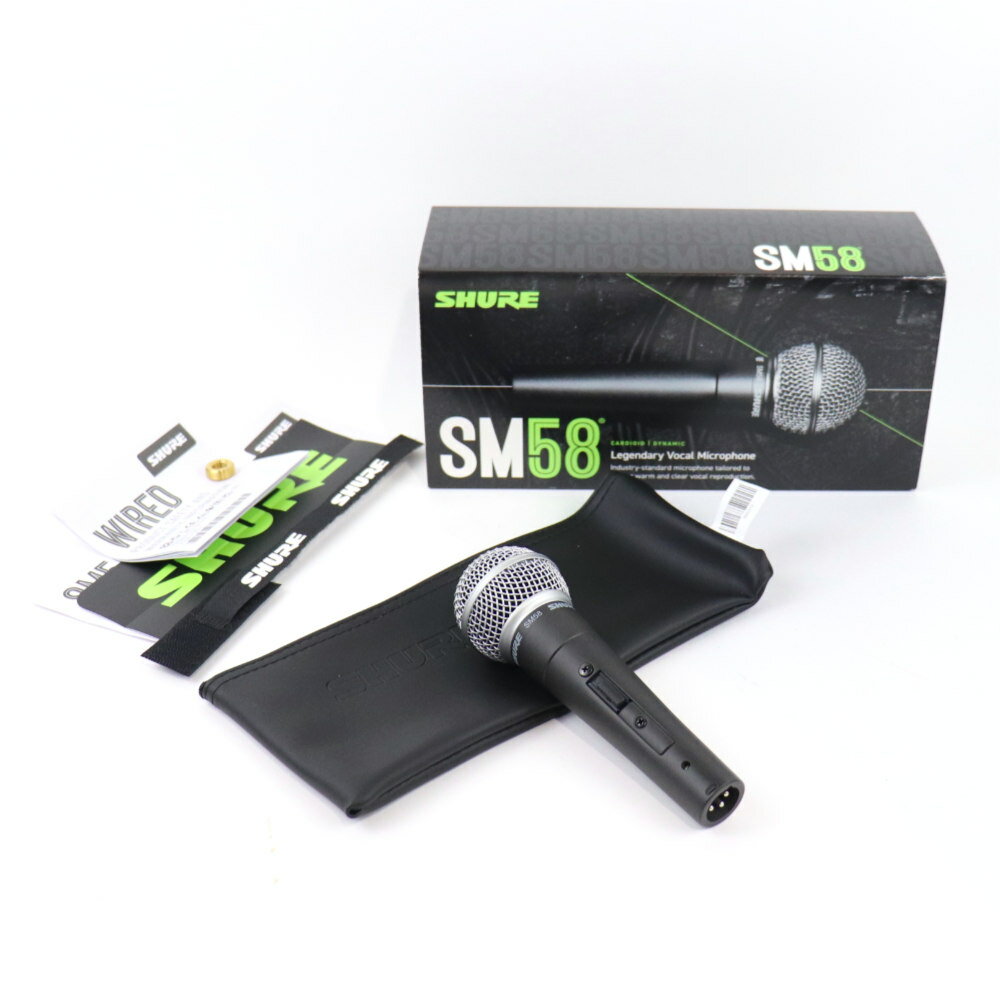 楽天市場】shure sm58 スイッチ付きの通販 楽天市場】shure sm58 スイッチ付きの通販