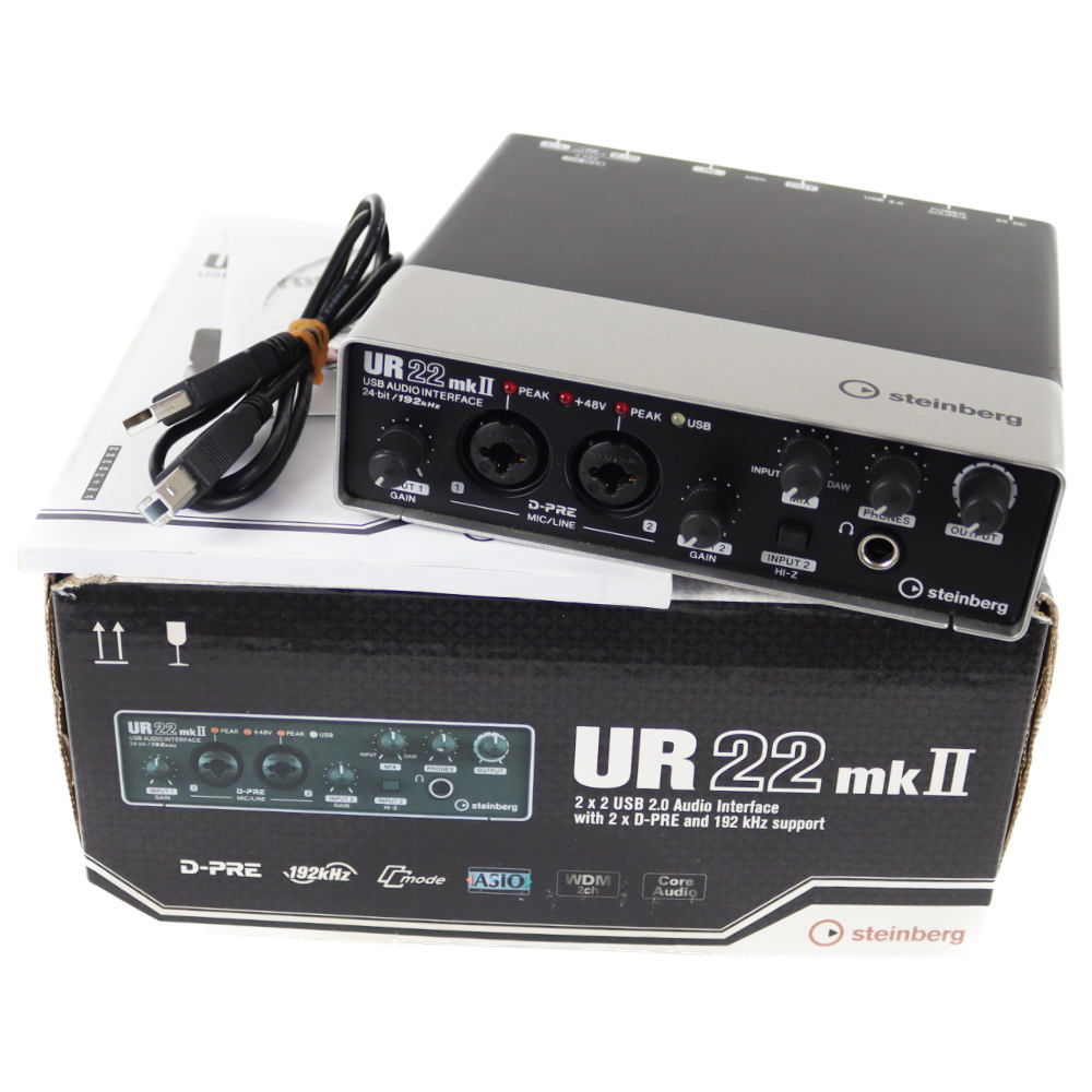 楽天市場】steinberg ur22mk2の通販 楽天市場】steinberg ur22mk2の通販