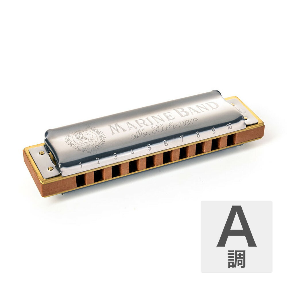HOHNER ホーナー Marine Band 1896/20P A 10ホールハーモニカ ブルースハープ