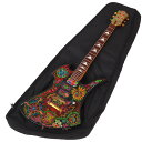 【中古】 エレキギター FERNANDES Burny MG-120X hideモデル サイケデリックペイント フェルナンデス バーニー