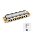 HOHNER ホーナー Marine Band Crossover 2009P E 10ホールハーモニカ ブルースハープ