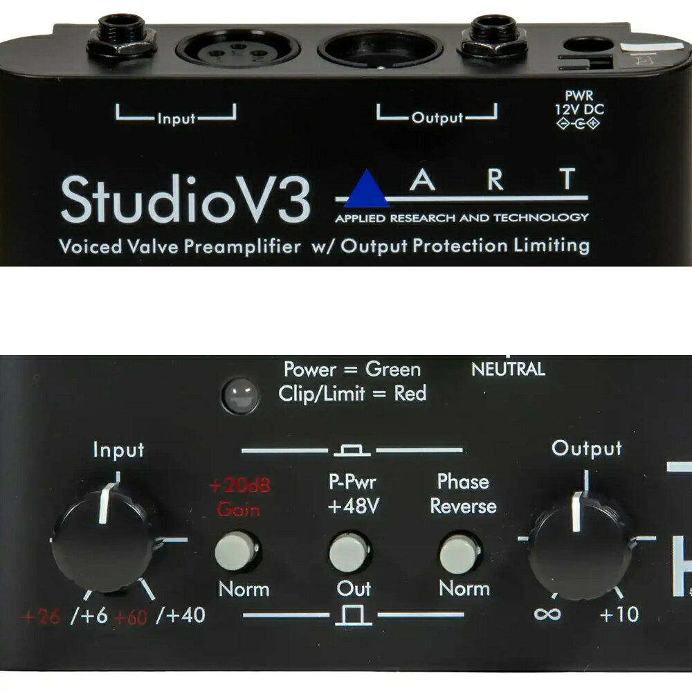 ART エーアールティー Tube MP Studio V3 U チューブマイクプリアンプ chuya-online-10271100 chuya-online チューヤオンライン サンプル画像2