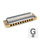 HOHNER ホーナー Marine Band Crossover 2009P G 10ホールハーモニカ ブルースハープ