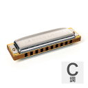 HOHNER ホーナー Blues Harp 532/20P C 10ホールハーモニカ ブルースハープ