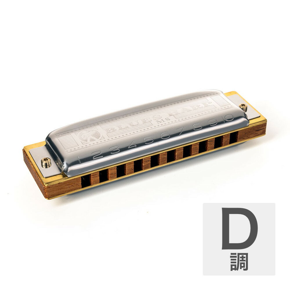HOHNER ホーナー Blues Harp 532/20P D 10ホールハーモニカ ブルースハープ