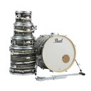 Pearl パール DMPA925SP/C #875 Black Satin Marble DECADE MAPLE Artisan ドラムセット シェルパック