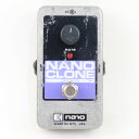 【中古】 コーラス エフェクター ELECTRO-HARMONIX NANO CLONE エレハモ ナノクローン(2)