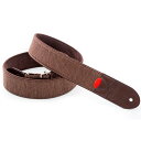 Righton! STRAPS ライトオンストラップ DENIM-50 Brown ギターストラップ