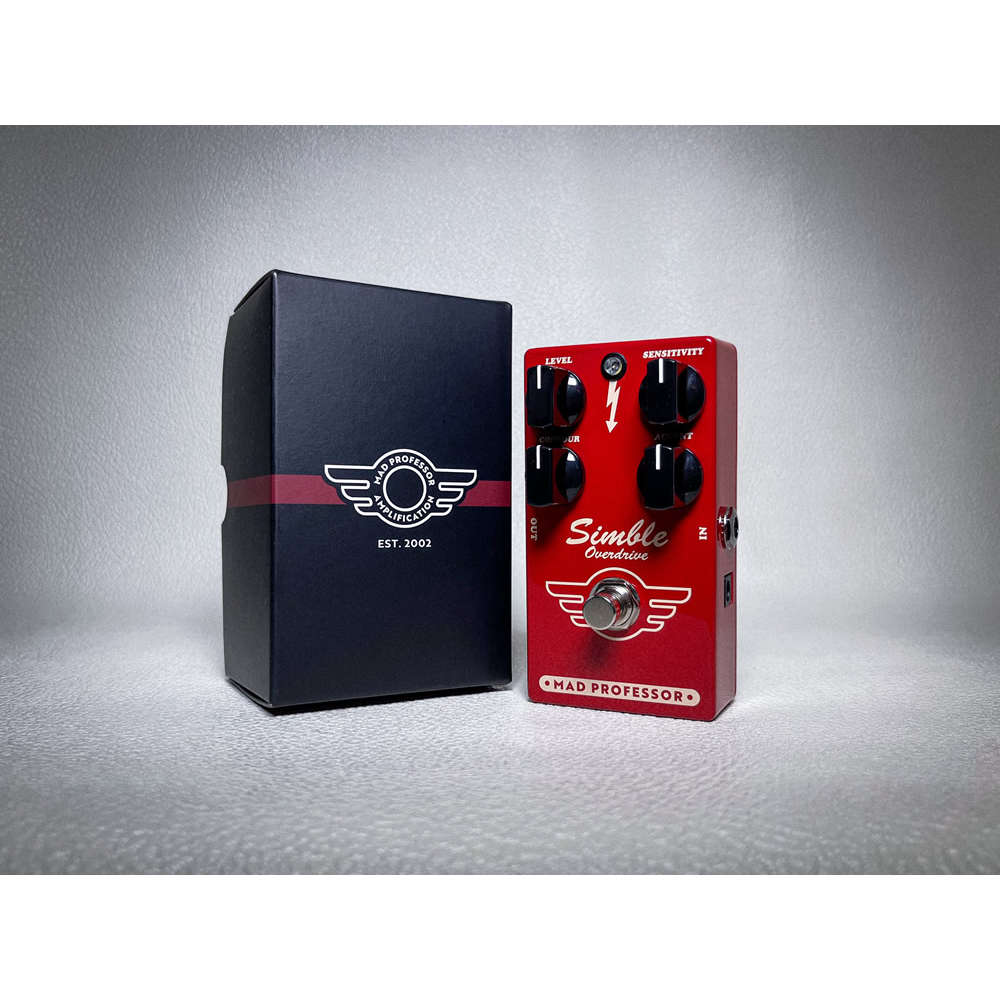 Mad Professor マッドプロフェッサー Simble Overdrive Mk2 オーバードライブ ギタ...