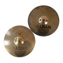 【中古】 ハイハットシンバル セイビアン SABIAN AA FUSION HATS 13インチ ペア