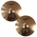 【中古】 ハイハットシンバル ジルジャン ZILDJIAN ZXT Solid HiHats 14インチ Pair ハイハットシンバル ペア