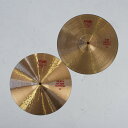 【中古】 ハイハットシンバル パイステ PAISTE 2002 Heavy Hi-Hat 14インチ ハイハットシンバルペア|詳細画像
