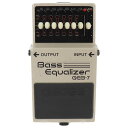 【中古】イコライザー エフェクター BOSS GEB-7 Bass Equalizer ベースエフェクター(2)