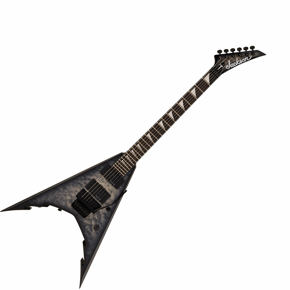 Jackson - Jackson ジャクソン Pro Series Signature Corey Beaulieu King V KV6Q Transparent Black エレキギター