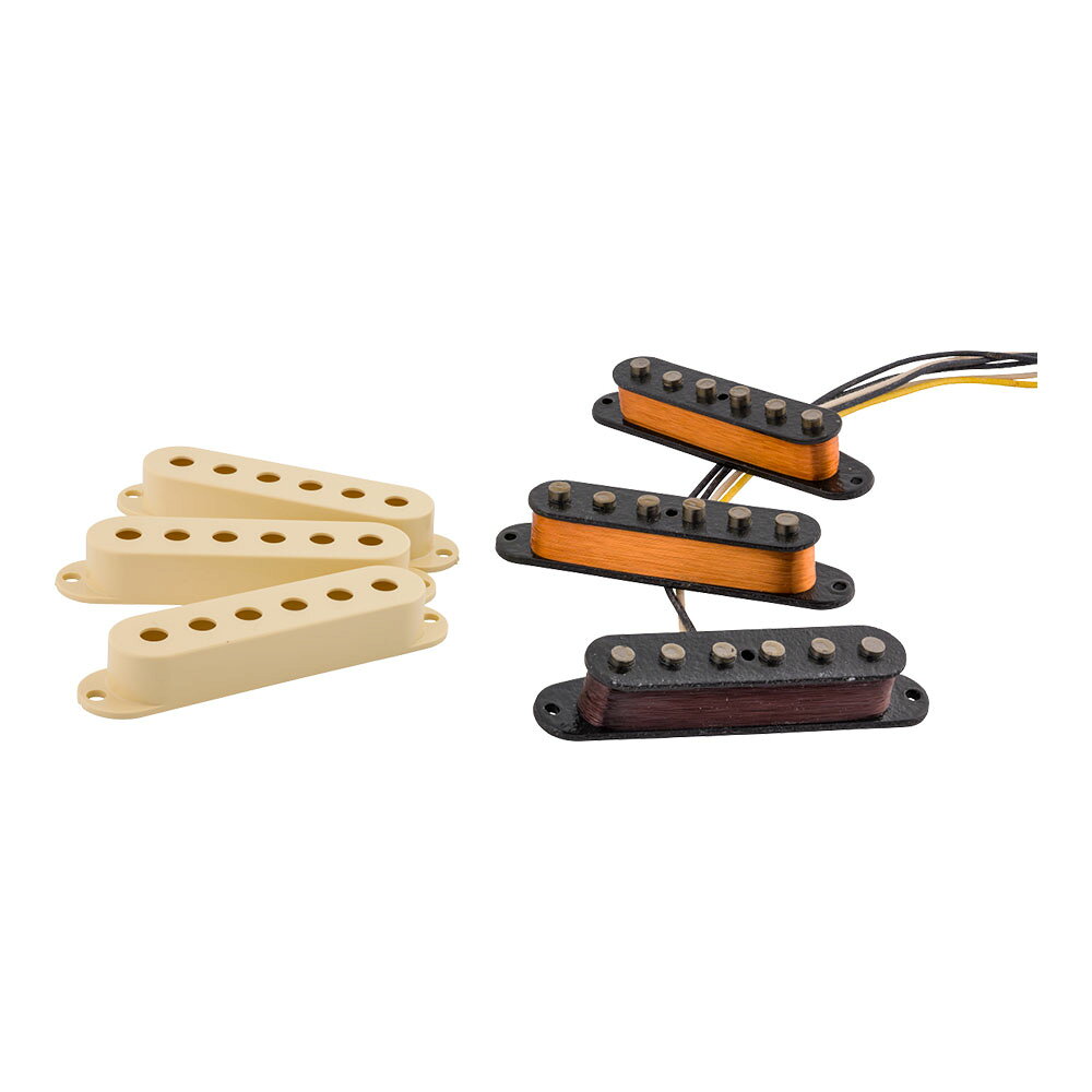 Fender フェンダー Custom Shop Ancho Poblano Stratocaster Pickups Set of 3 ピックアップ（3枚目）