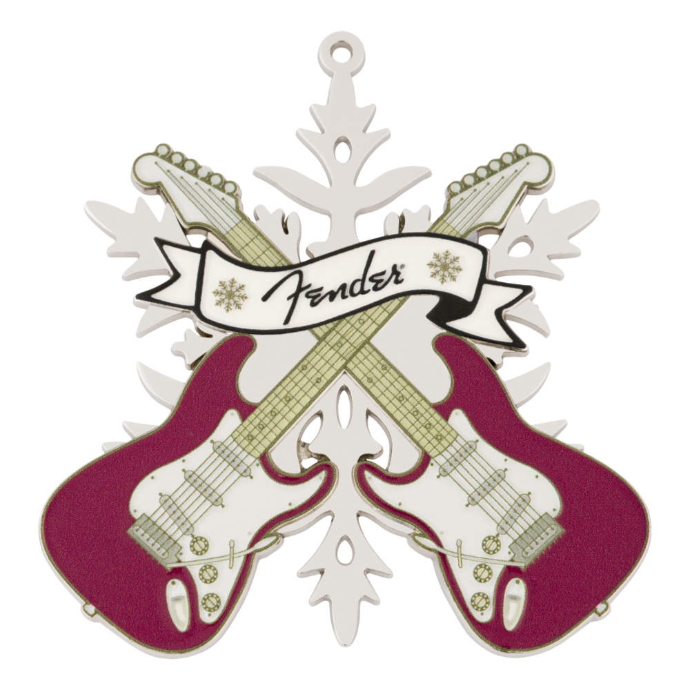 Fender ե FENDER 2025 ORNAMENT ꥢʥС Ρե졼ʥ