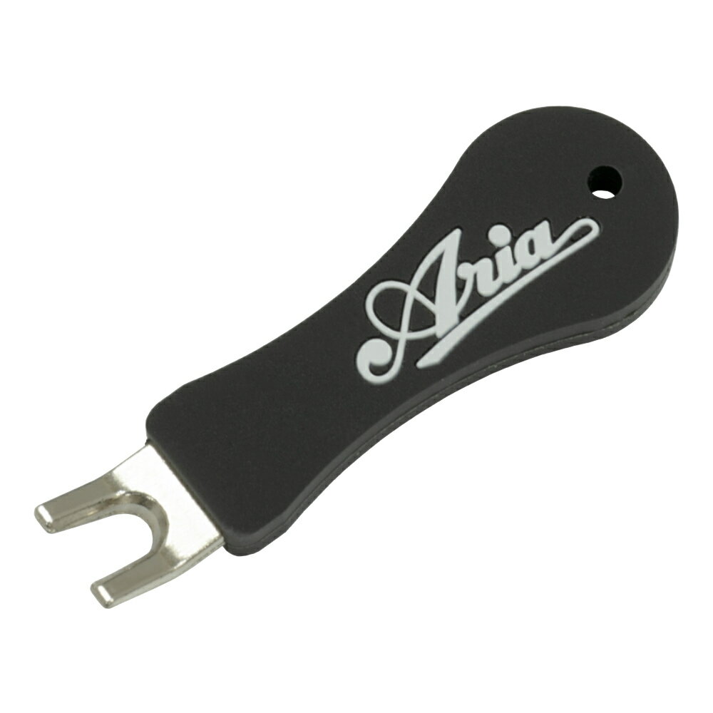 ARIA アリア BPP-10 Compact Bridge Pin Puller ブリッジピン抜き アコースティックギター用ブリッジピン抜き携帯に便利な小型のブリッジピン抜き。滑りにくい素材のグリップを採用。ブリッジピンを素早く簡単に取り外せます。サイズ：約 73 x 23 x 10 mm