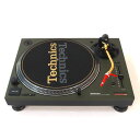 【中古】 ターンテーブル Technics SL-1200M7L-G Green Ortofon Concorde MkII DIGITAL 装着済み 50周年記念モデル テクニクス レコードプレイヤー