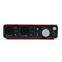【中古】 オーディオインターフェイス フォーカスライト Focusrite Scarlett 2i2 2nd GEN スカーレット2i2 第2世代(2)