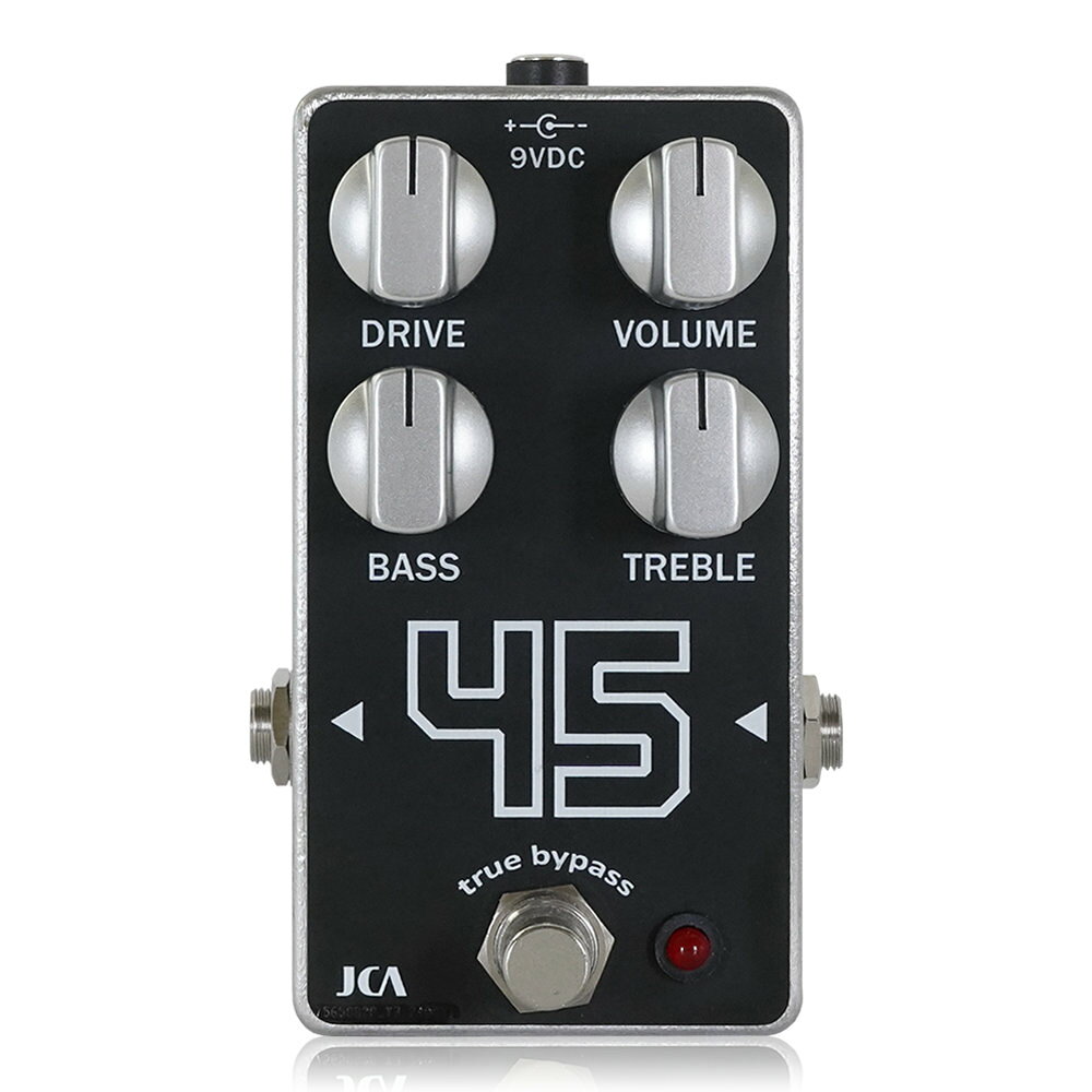 Booster - JCA Pedals ジェイシーエーペダルズ 45 PEDAL オーバードライブ ギターエフェクター