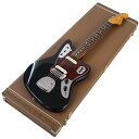 【中古】 エレキギター Fender Amerincan Vintage '62 Jaguar Black 2011年製 フェンダー ジャガー